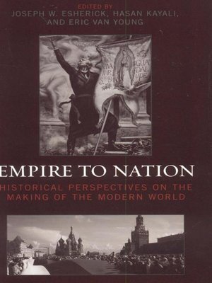 cover image of Empire to Nation